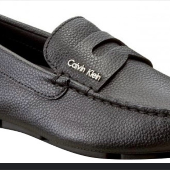 Calvin Klein Martyn Loafers Driving Shoes Size 8.5 Mens - Picture 2 of 10